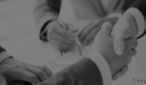 Aperto de mão profissional entre agente e cliente